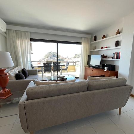 Appartamento Girbal Terrace Tossa de Mar Esterno foto