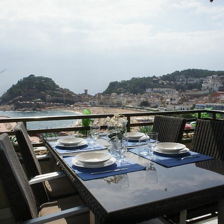 Appartamento Girbal Terrace Tossa de Mar Esterno foto