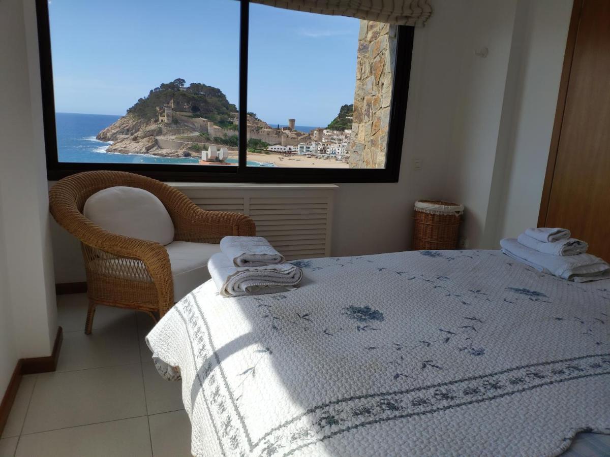 Appartamento Girbal Terrace Tossa de Mar Esterno foto