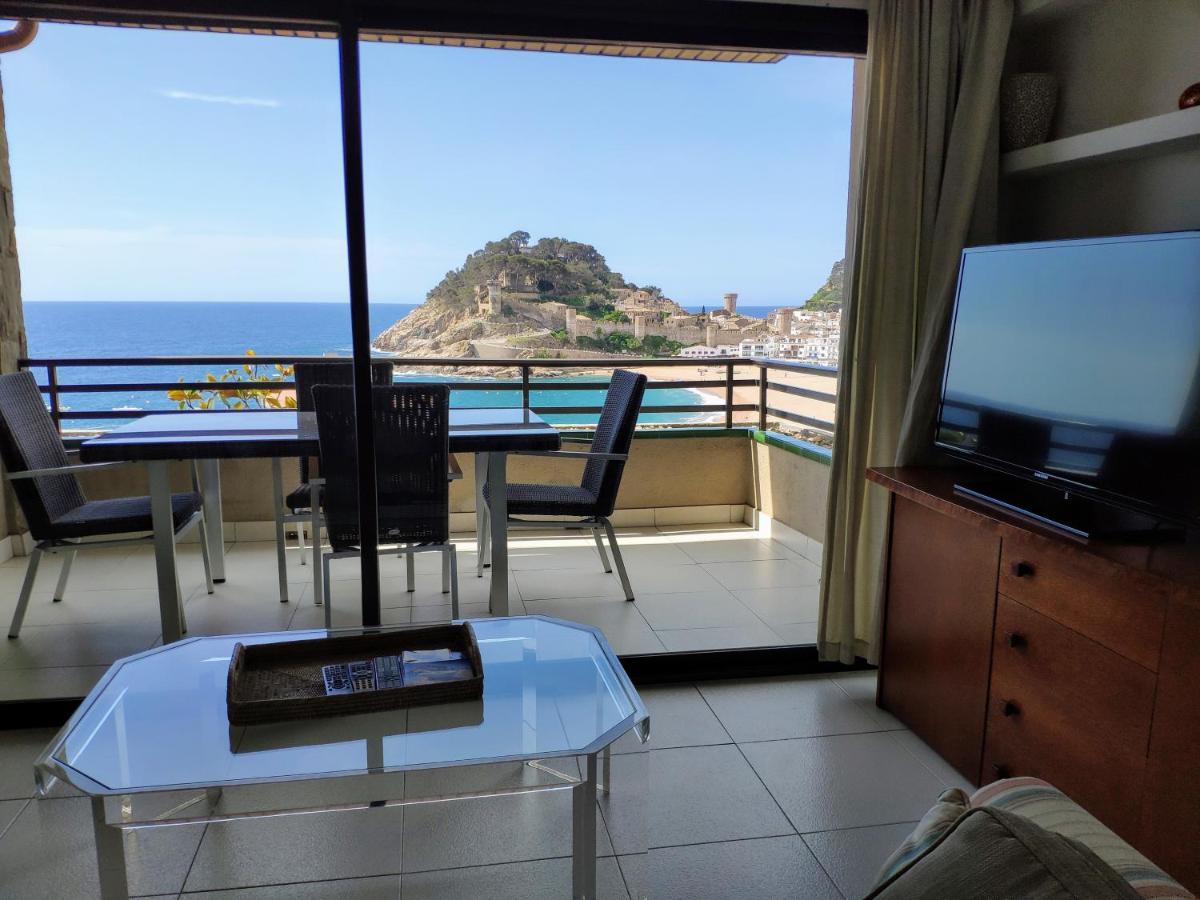 Appartamento Girbal Terrace Tossa de Mar Esterno foto