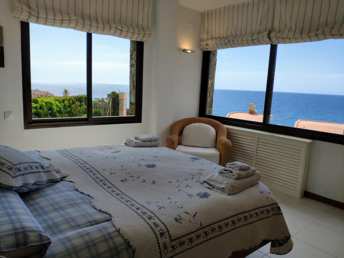 Appartamento Girbal Terrace Tossa de Mar Esterno foto