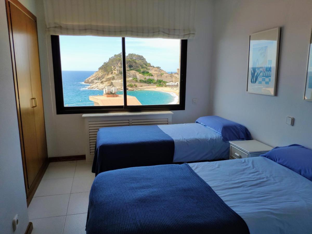Appartamento Girbal Terrace Tossa de Mar Esterno foto