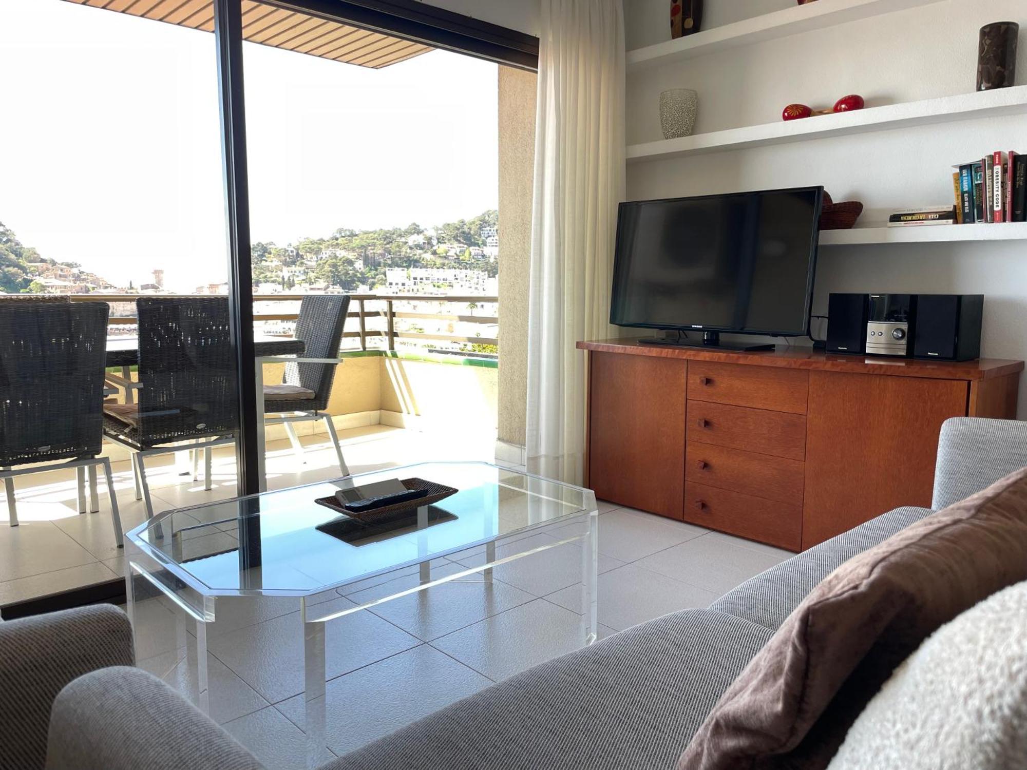 Appartamento Girbal Terrace Tossa de Mar Esterno foto