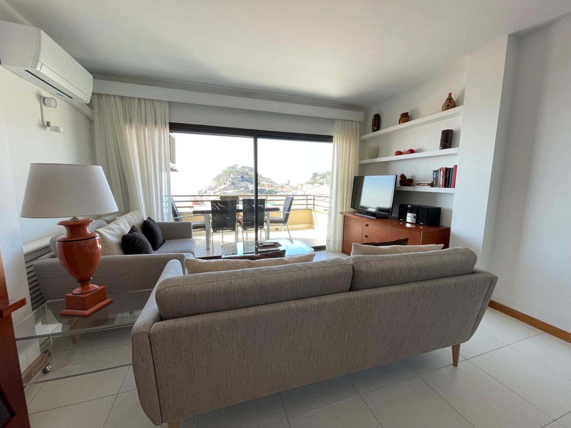 Appartamento Girbal Terrace Tossa de Mar Esterno foto