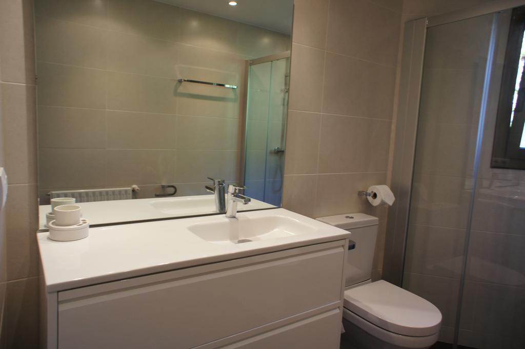 Appartamento Girbal Terrace Tossa de Mar Esterno foto