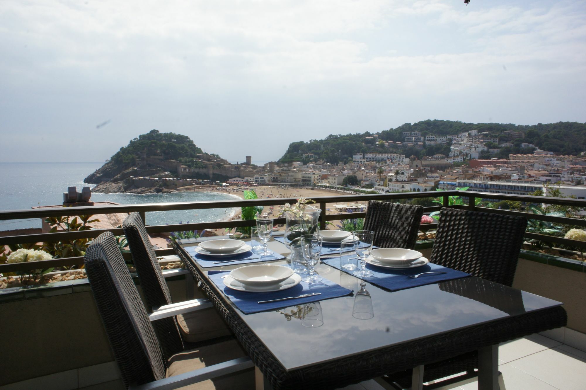 Appartamento Girbal Terrace Tossa de Mar Esterno foto